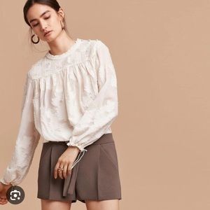 White Wilfred Lourdes Blouse